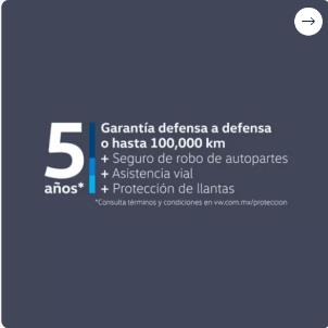5 años de protección Volkswagen